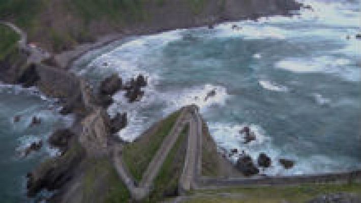 Visitamos San Juan de Gaztelugatxe