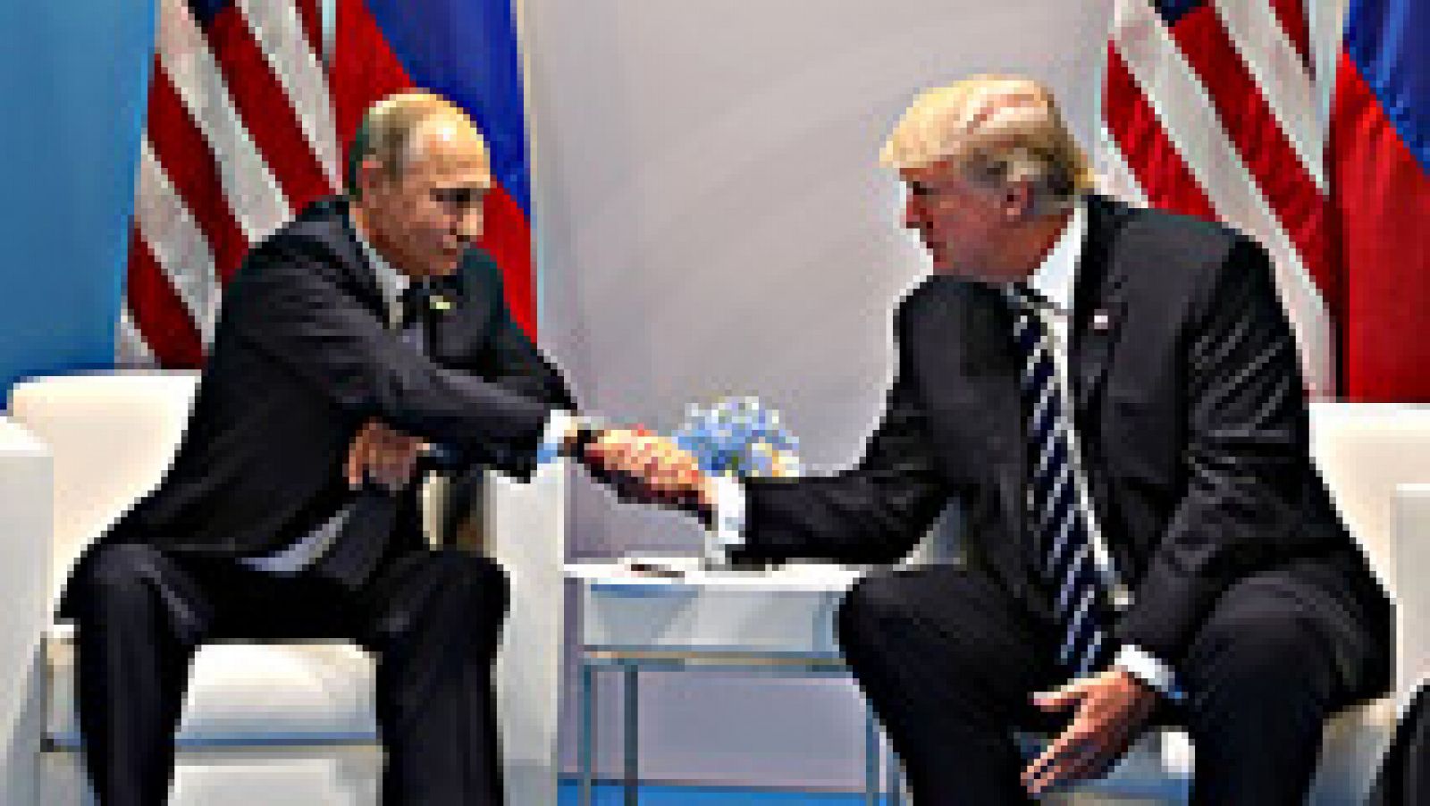 Trump y Putin mantuvieron una segunda reunión durante el G20