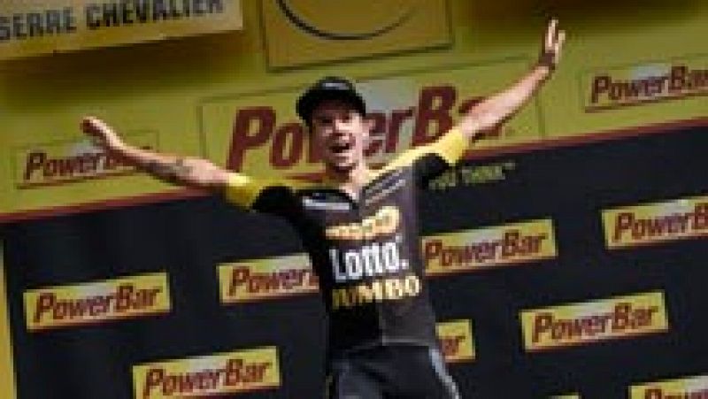Tour 2017 | Roglic hace historia en los Alpes | Ver