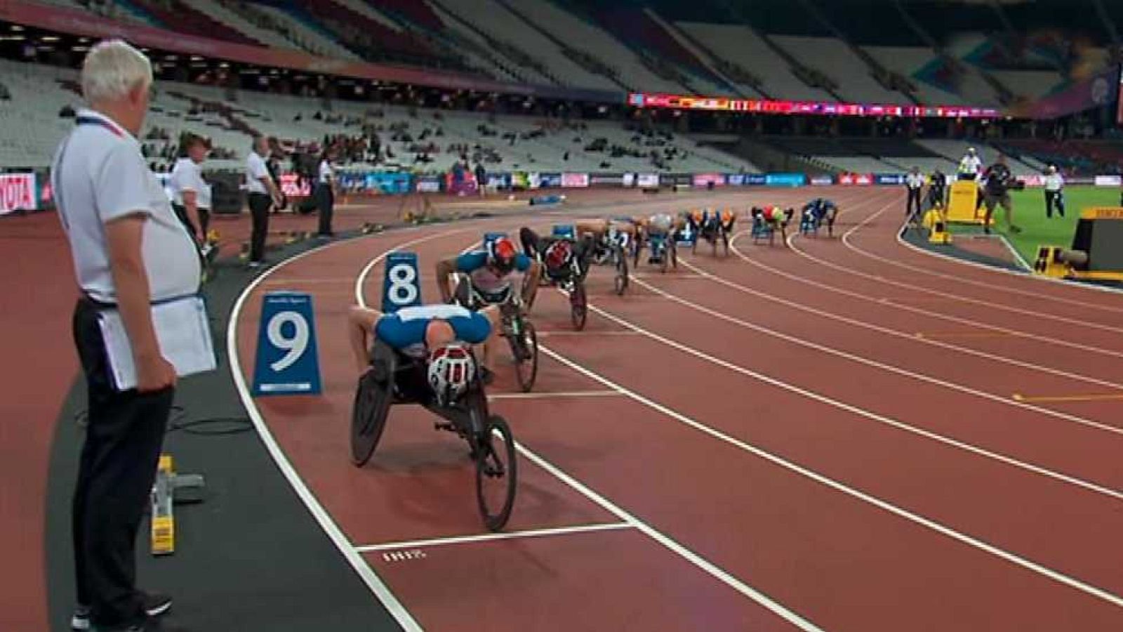 Atletismo - Campeonato del Mundo Paralímpico. Resumen 5ª jornada - ver ahora