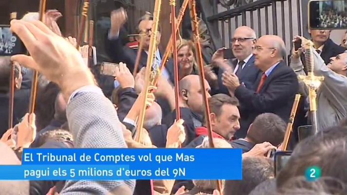 Vespre a La 2 - Vespre a La 2 - 19/07/17