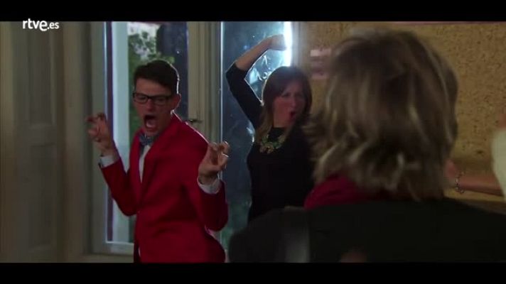 Hotel Romántico - Reichel y Elías proponen un juego virtual a los huéspedes