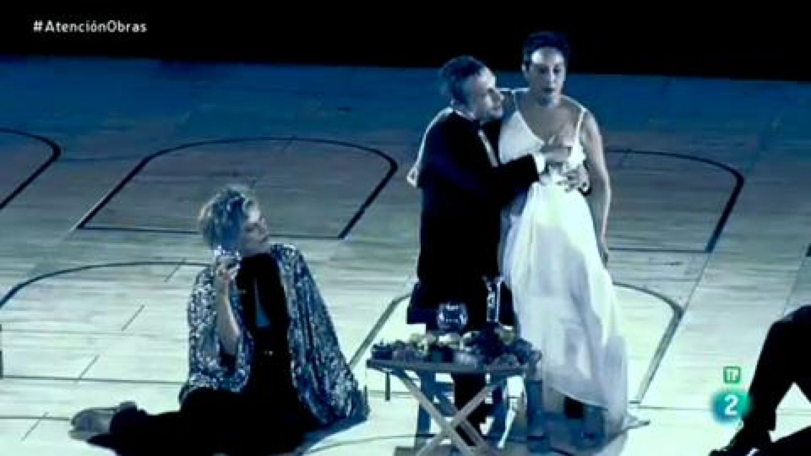 Atención obras: Mario Gas dirige a Pablo Derqui en "Calígula" | RTVE Play