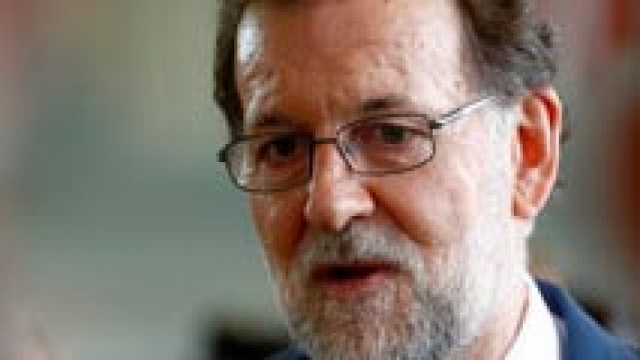 Rajoy rechaza en Cataluña "el camino de la ruptura" y apela al sentido común
