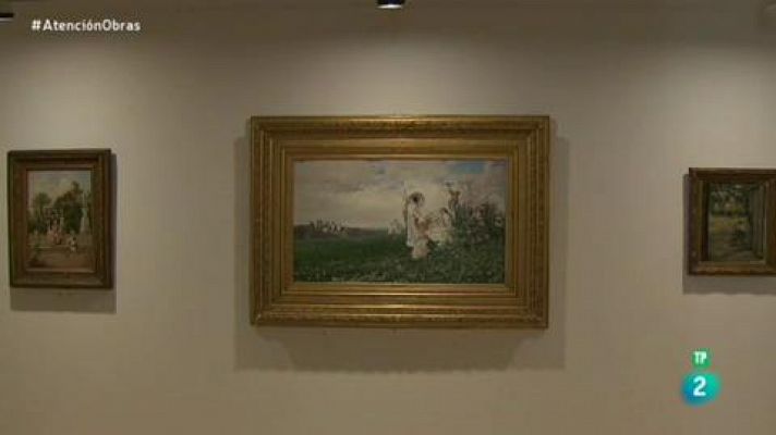 Atención obras - Espacio Carmen Thyssen en Sant Feliu