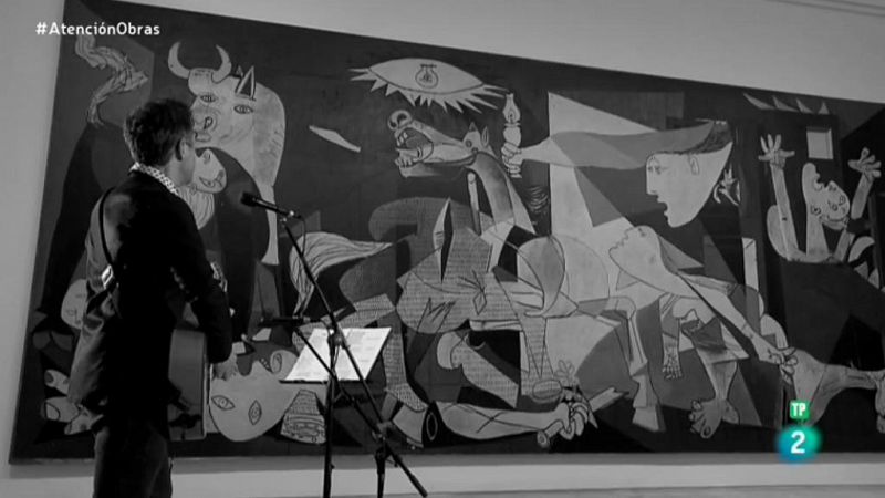 Jorge Drexler canta "Décimas para el Guernica"
