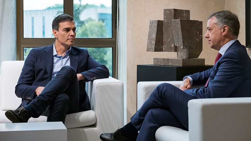 Sánchez quiere sumar al PNV a una reforma constitucional que reconozca al País Vasco como nación