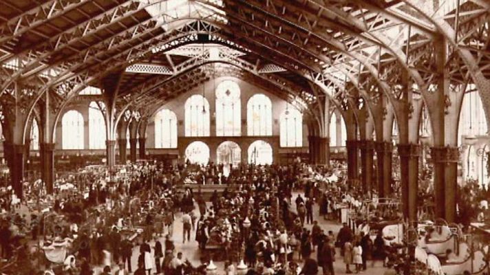 Somos DietaMediterránea - Centenario del Mercado Central