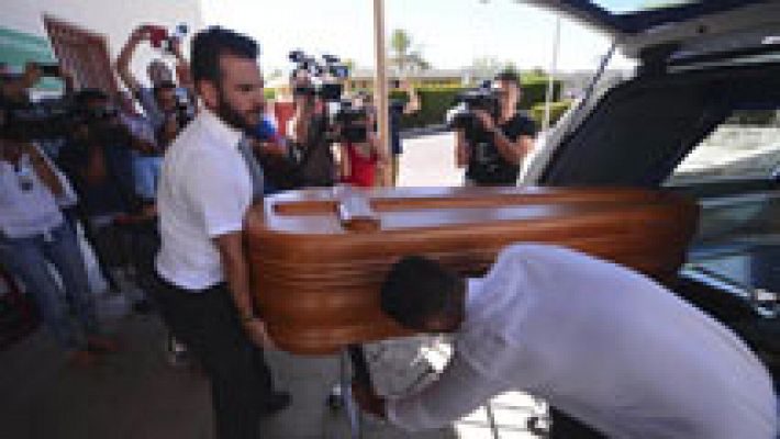 Telediario 1 - Las cenizas de Miguel Blesa serán depositadas junto a los restos de sus padres