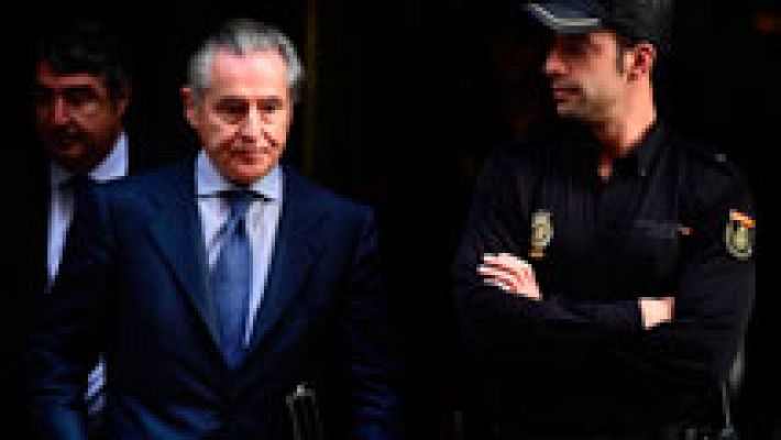 Telediario 1 - La muerte de Blesa extingue su responsabilidad penal pero no la civil, que asumen los herederos