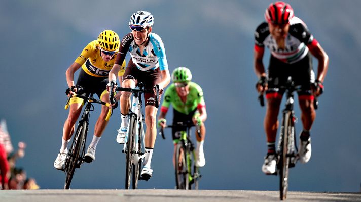 Tour de Francia - Tour 2017 | Ascensión íntegra al Izoard