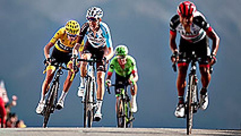 El francés Romain Barguil logró hoy en la cima del Izoard, última etapa montañosa del Tour de Francia, su segundo triunfo en esta edición de la carrera, mientras que el británico Chris Froome afianzó el maillot amarillo de líder a falta de la contrar