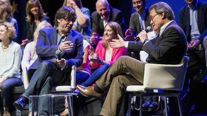 JxSi llama a "no dejarse intimidar" tras el nuevo paso del Tribunal de Cuentas para que Mas pague el 9N