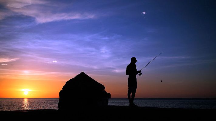 El tiempo - Chubascos y tormentas en zonas de Navarra, Aragón y Cataluña