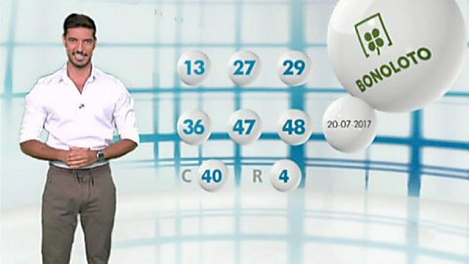 Loterías: Lotería Nacional + La Primitiva + Bonoloto - 20/07/17 | RTVE Play