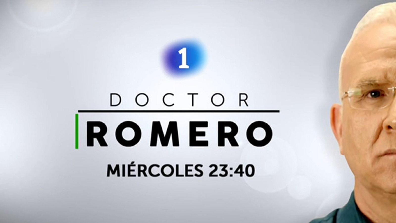 Doctor Romero - 'Doctor Romero', estreno el miércoles a las 23:40 en La 1