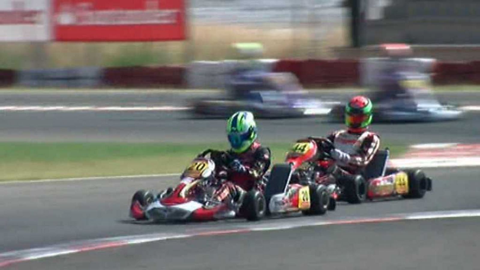Automovilismo - Campeonato de España de Karting 3ª Prueba Chiva (Valencia)
