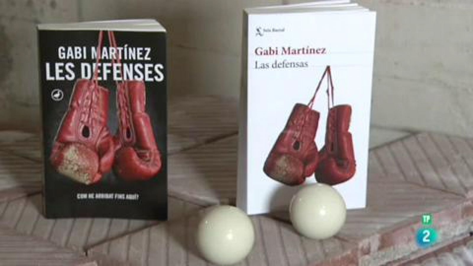 Punts de vista: Els escriptors Gabi Martínez i Álvaro Colomer | RTVE Play
