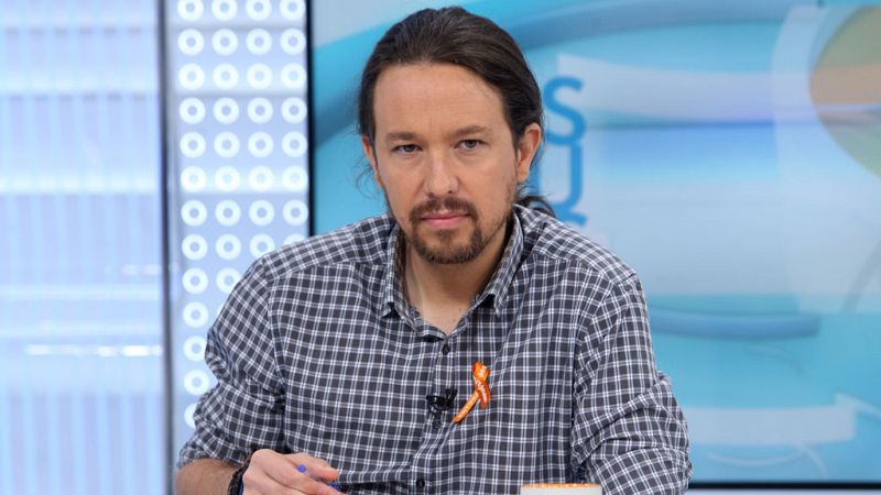 Iglesias dice en Los Desayunos de TVE que tratará de convencer a Sánchez para presentar otra moción de censura y que Tarde o temprano gobernarán juntos
