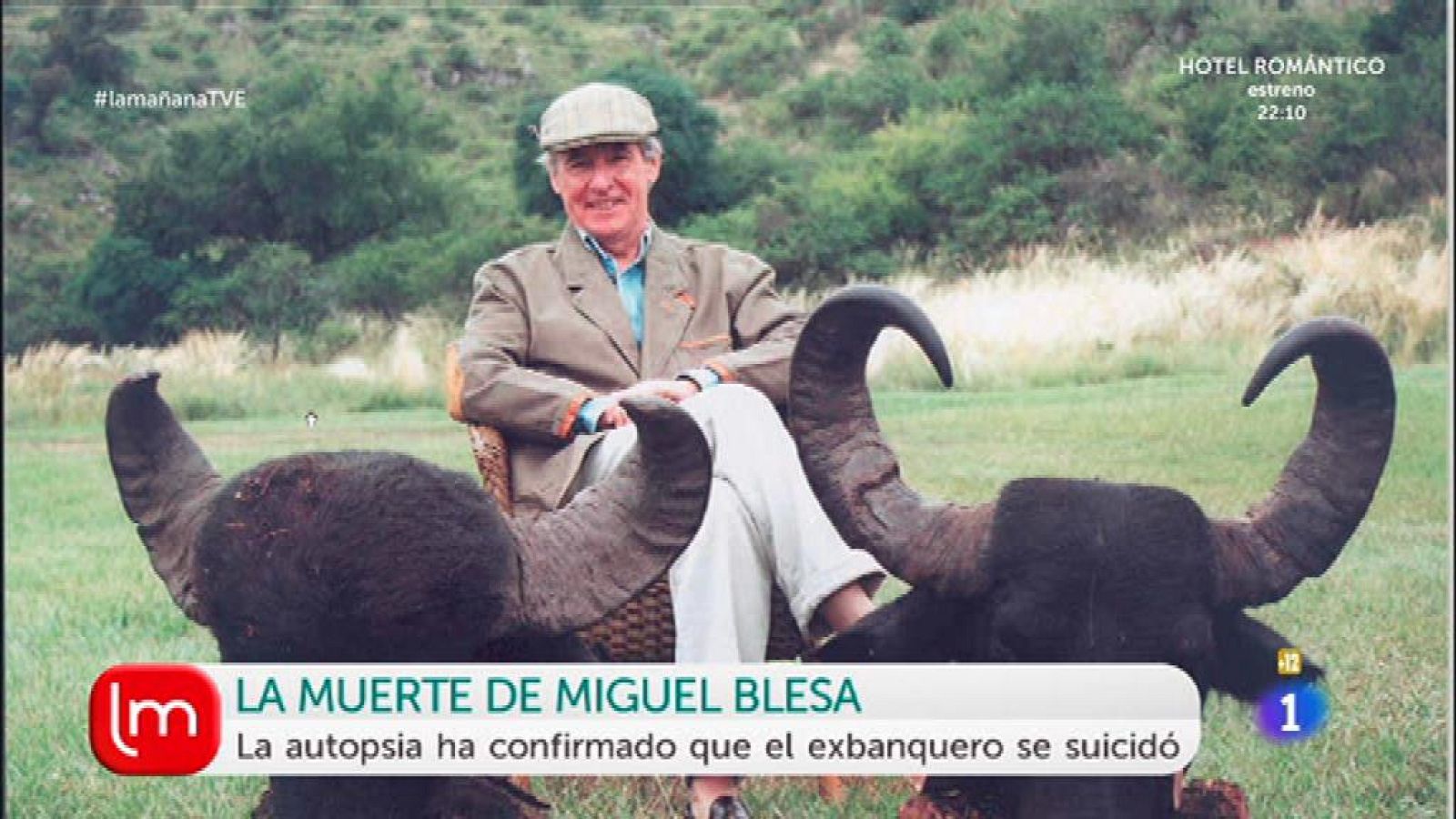 Se confirma el suicidio de Blesa