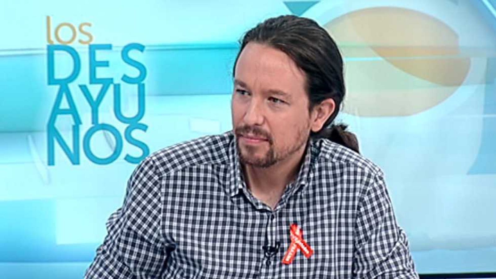 Los desayunos de TVE - Pablo Iglesias, secretario general de Podemos - ver ahora