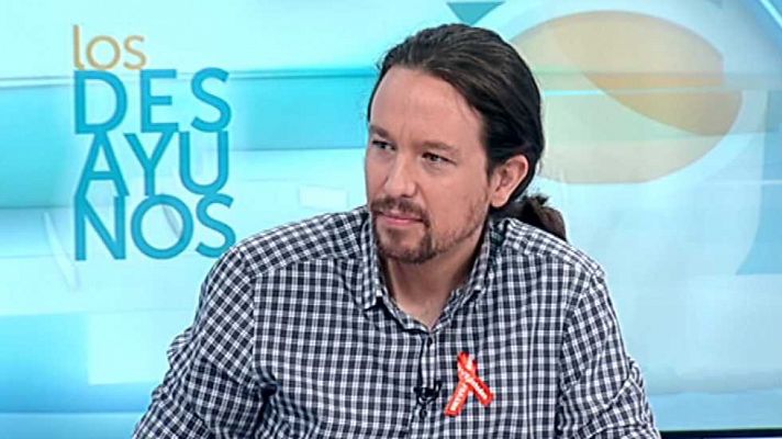 Los desayunos - Pablo Iglesias