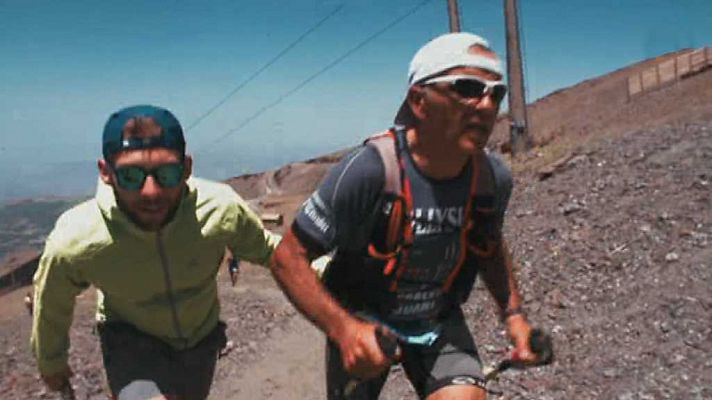 Carreras de montaña - Ultra Sierra Nevada 2017