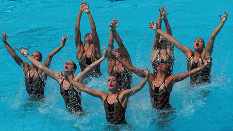El equipo español de natación sincronizada ha quedado en sexto lugar, con una puntuación de 90.7000, en la final de Equipo Libre del Mundial de natación, que se está celebrando del 14 al 30 de julio en Budapest.