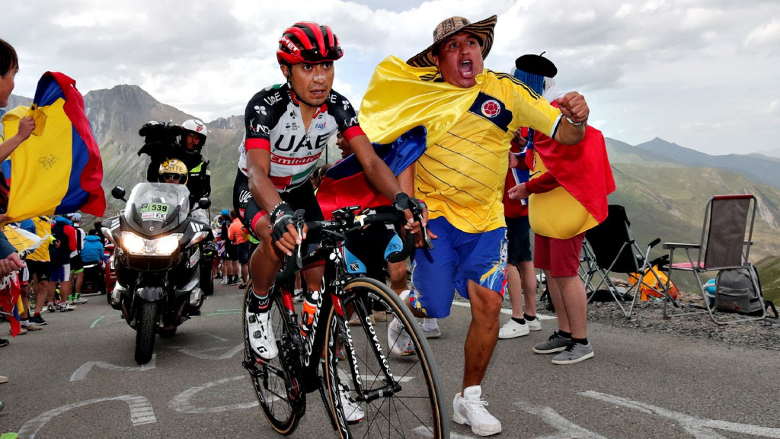 Colombia vive un gran momento gracias a una generación de excepcionales ciclistas. Este año Rigoberto Urán ha tomado el relevo de Nairo Quintana como protagonista de la Grande Boucle.