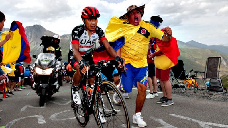 Colombia vive un gran momento gracias a una generación de excepcionales ciclistas. Este año Rigoberto Urán ha tomado el relevo de Nairo Quintana como protagonista de la Grande Boucle.