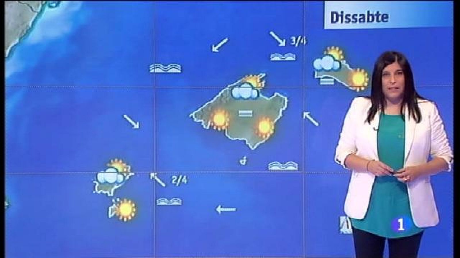 El temps a les Illes Balears - 21/07/17