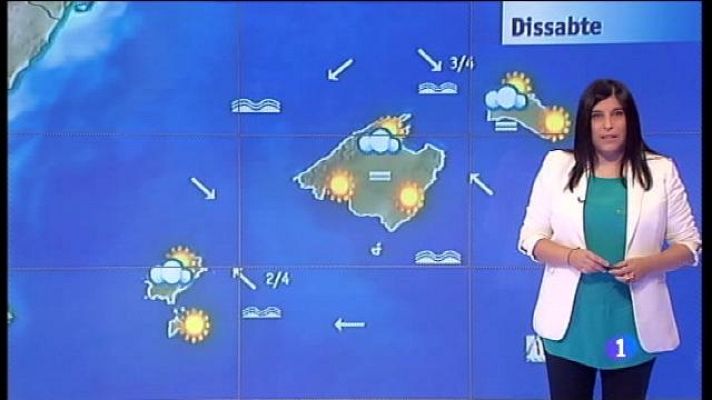 Informatiu Balear - El temps a les Illes Balears - 21/07/17