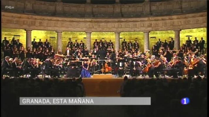  - Balance positivo del festival de Música y Danza de Granada