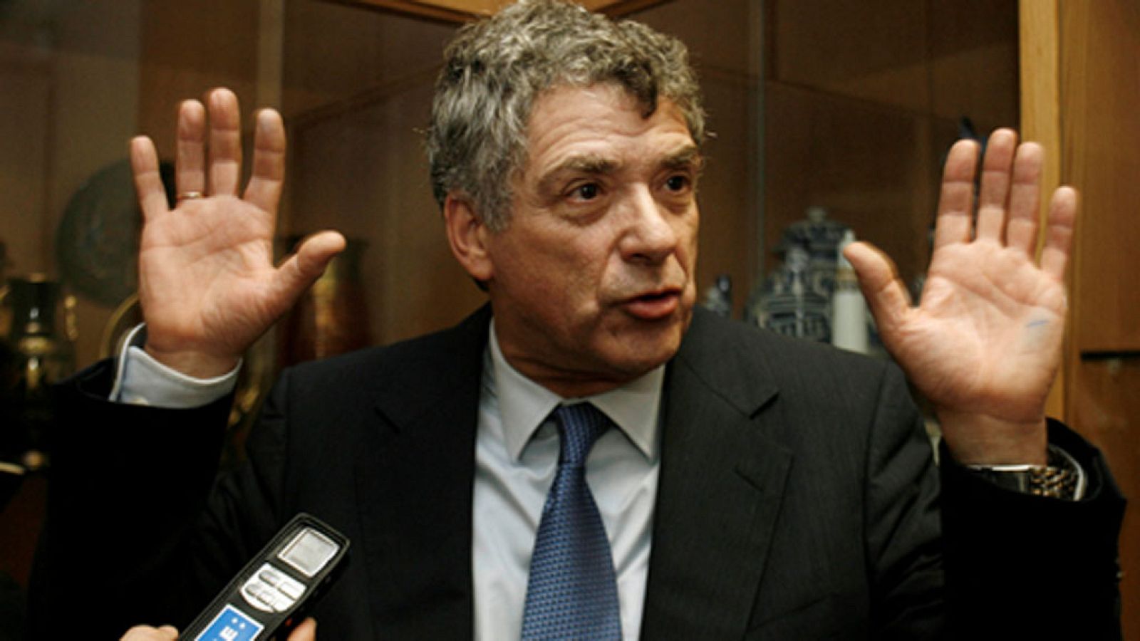 Ángel María Villar ha pasado su primera noche en la cárcel de Soto del Real.