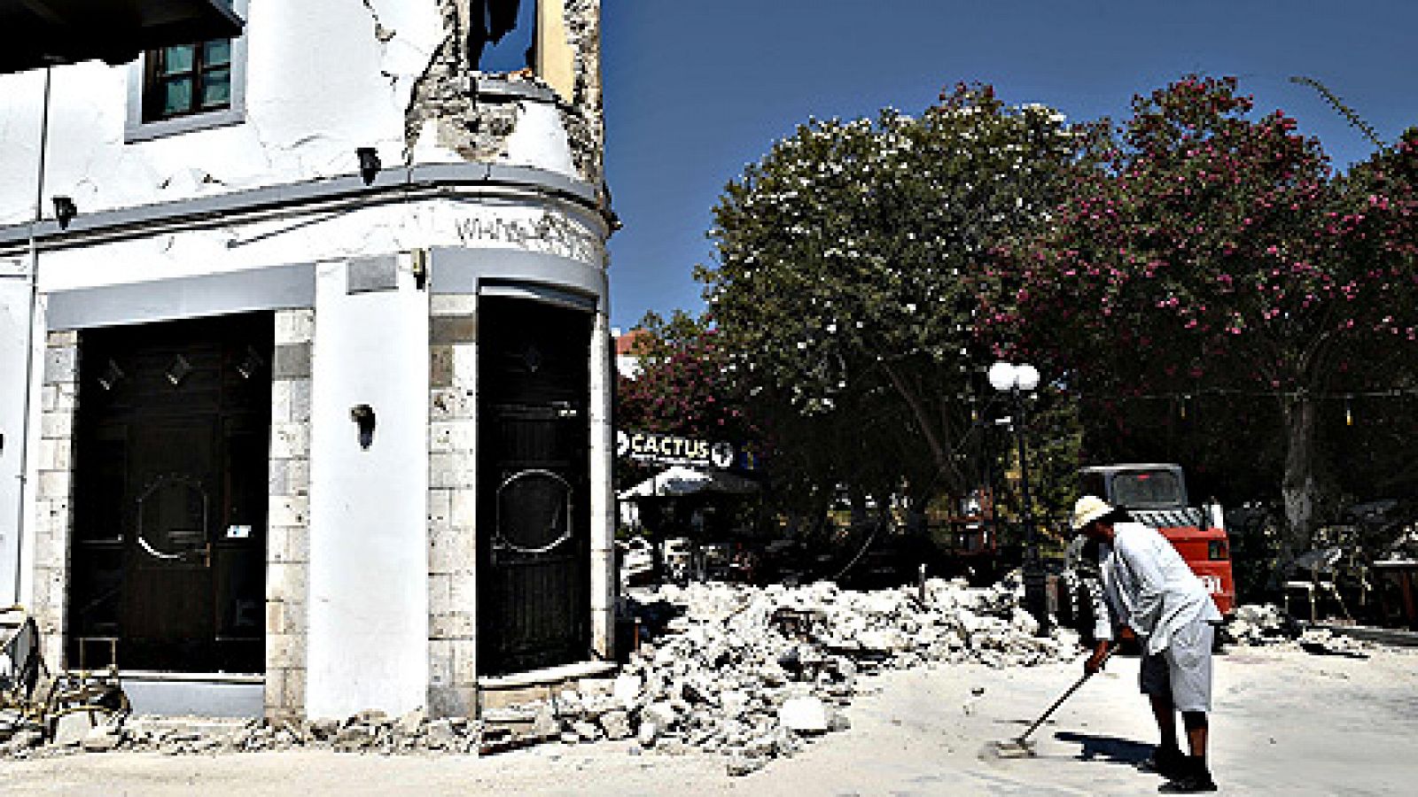 Un potente terromoto deja dos muertos en la isla griega de Kos