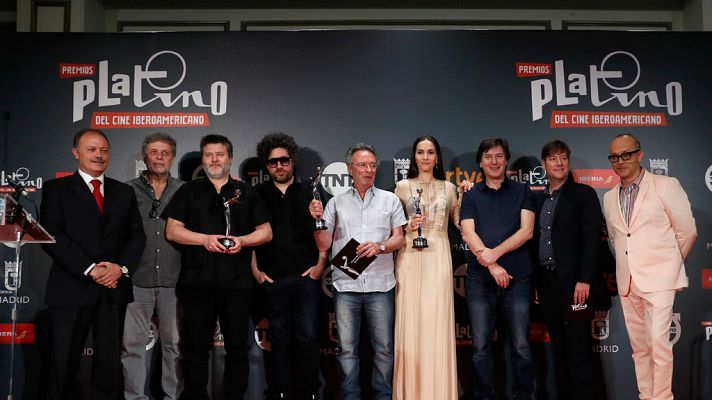 Telediario 1 - El cine iberoamericano celebra su gran fiesta en Madrid