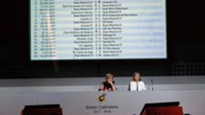 Telediario 1 - Deportivo, Betis y Girona, primeros rivales ligueros de Real Madrid, Barça y Atlético