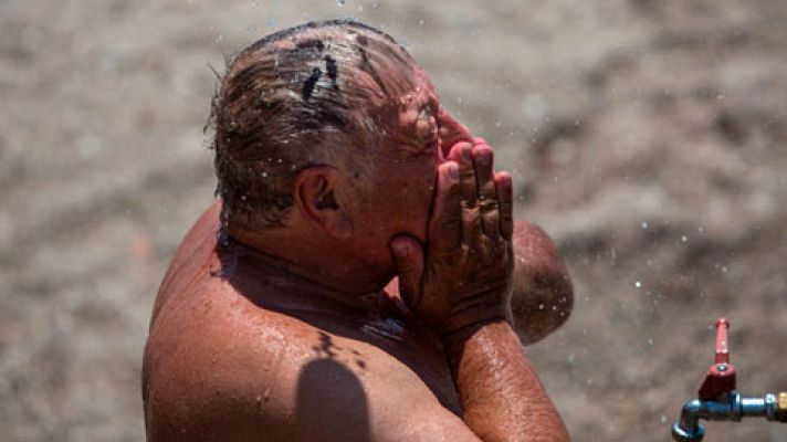 Las temperaturas diurnas en ascenso en Andalucía 