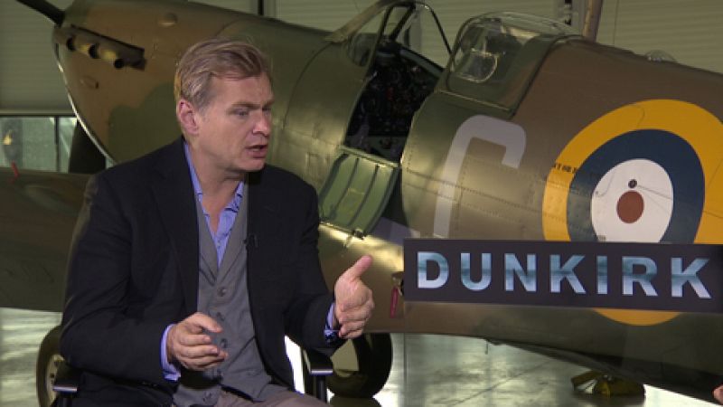 De película - Christopher Nolan: "No hay nada más aterrador que lo desconocido" - Ver ahora