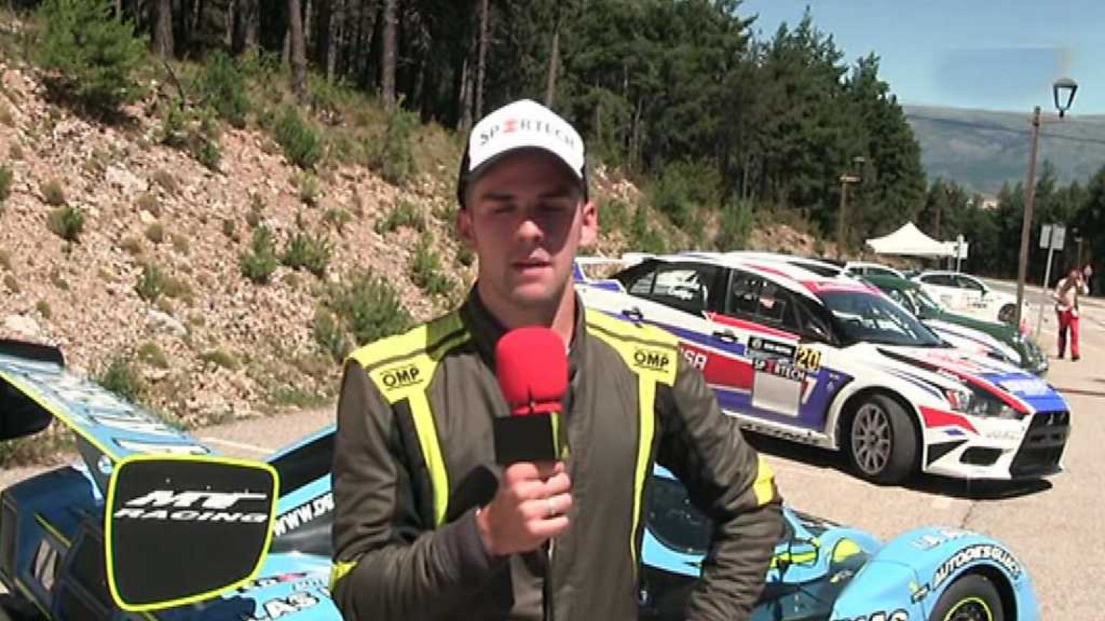 Automovilismo - Campeonato de España de Rallyes de Montaña 'Subida a Alp' - ver ahora