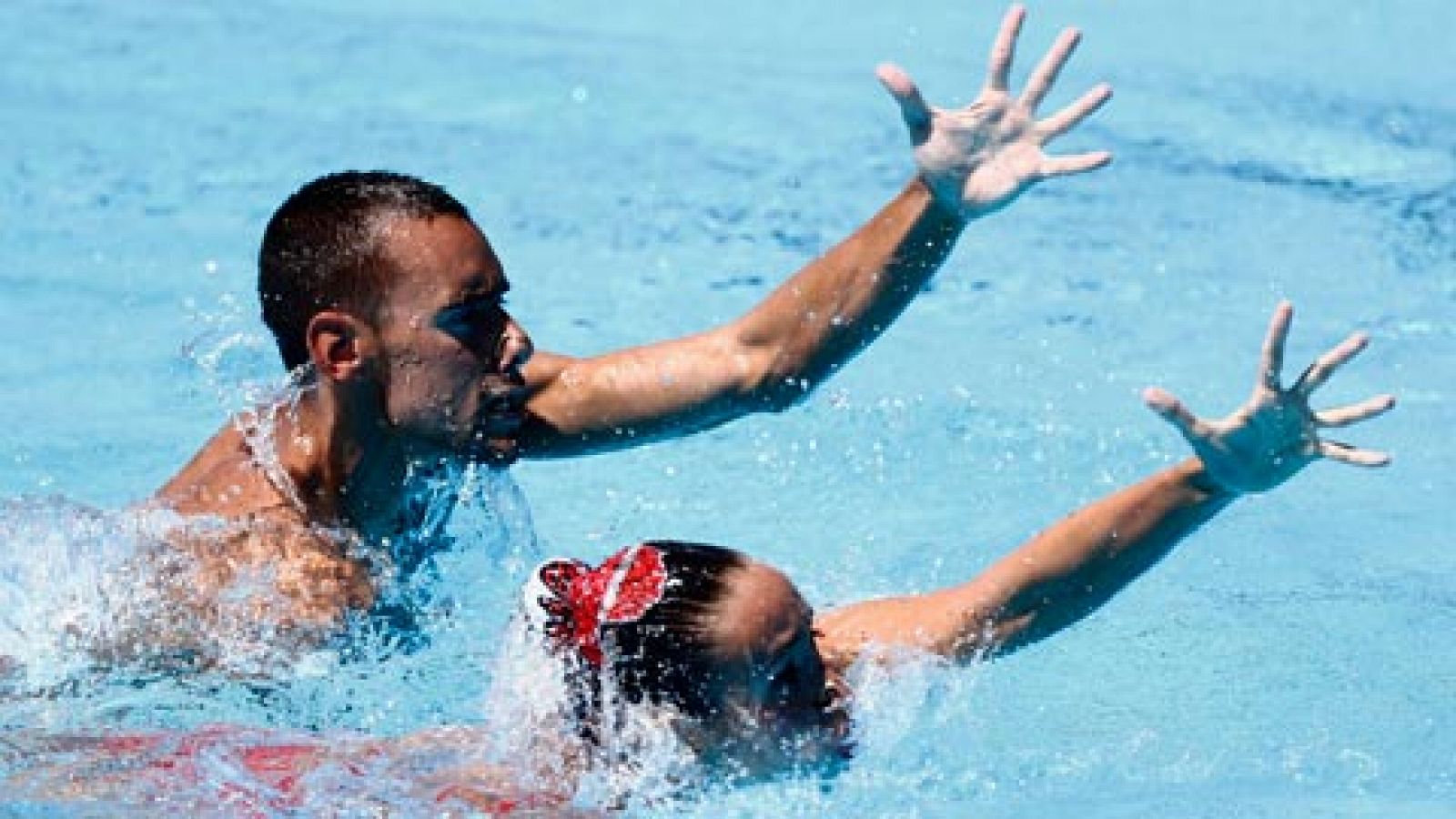 El dúo español mixto acaba quinto en el preliminar