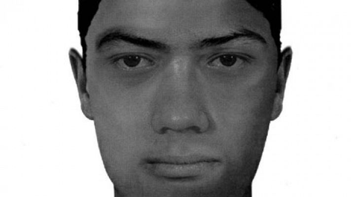  - La Policía mexicana trabaja con el retrato robot de uno de los supuestos secuestradores de la española desaparecida
