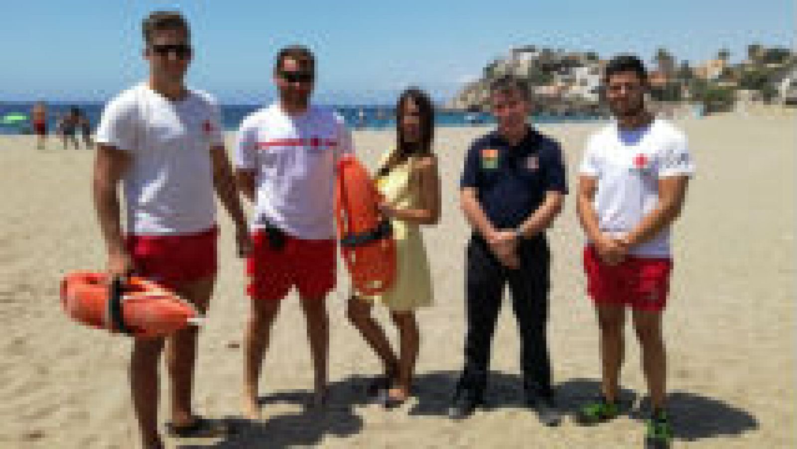 Los vigilantes de la playa