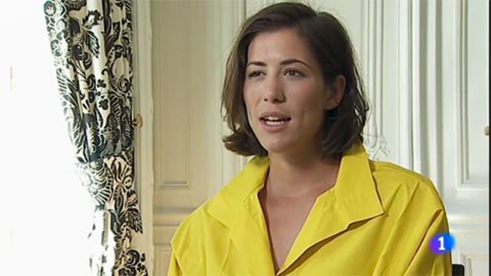 Telediario 1: Muguruza: "En Wimbledon encontré mi mejor versión" | RTVE Play