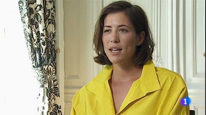 Telediario 1 - Muguruza: "En Wimbledon encontré mi mejor versión"