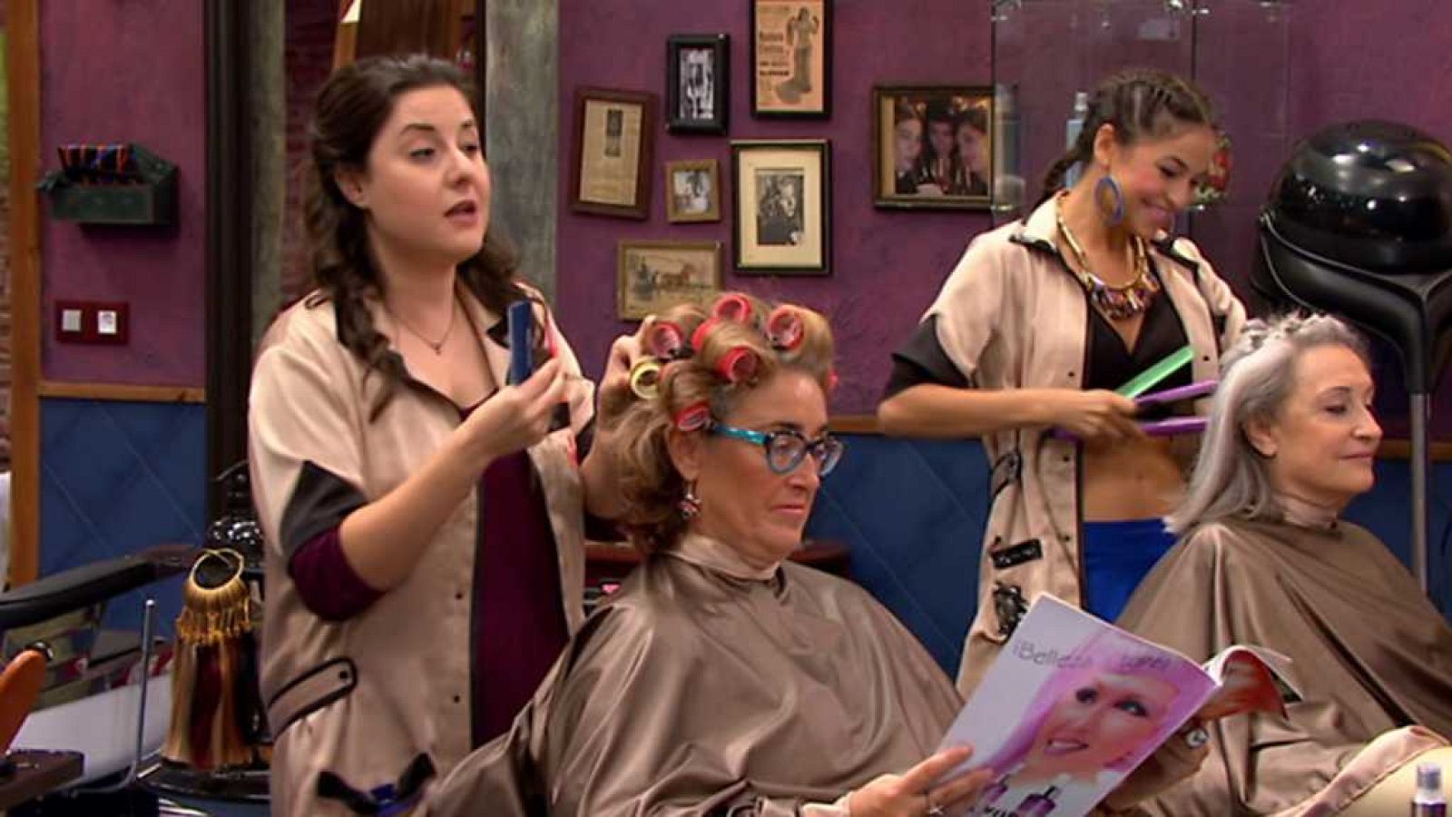 La Peluquería - De fiesta con Nati - ver ahora