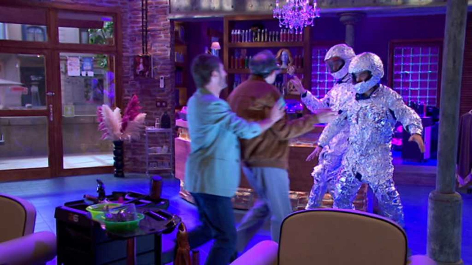 La Peluquería - Realidad virtual - ver ahora