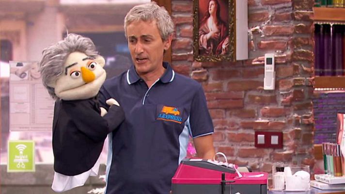 La peluquería - Raúl ventrílocuo