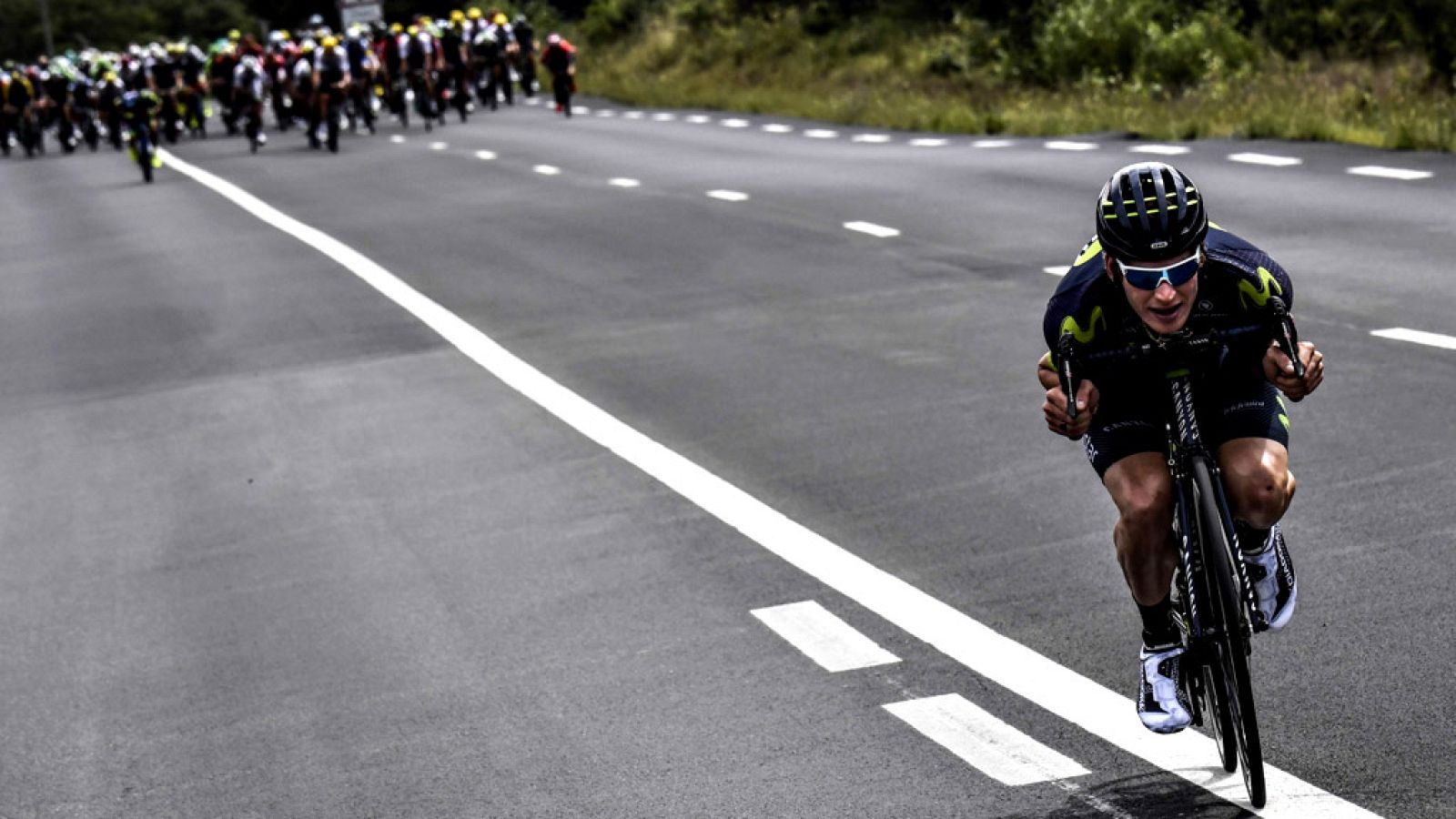 Los avances tecnológicos nos permiten vivir cada año más de cerca la carrera ciclista.