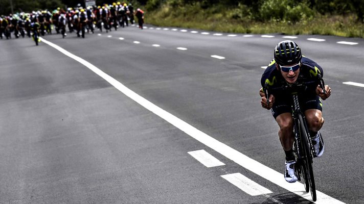 Telediario 1 - Las mejores tomas del Tour 2017